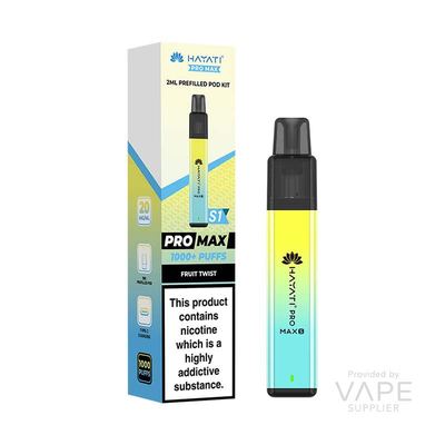 Hayati Pro Max S1 Prefilled Pod Kit