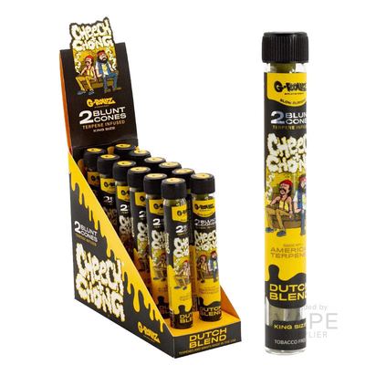 G-ROLLZ Terpene Blunt Cones 12 pack