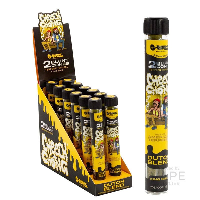 G-ROLLZ Terpene Blunt Cones 12 pack