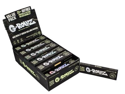 G-Rollz Medicago Satira Extra Thin 50s RRP £1.00