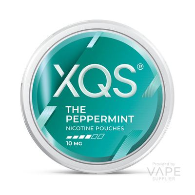 XQS 10mg Nicotine Pouches