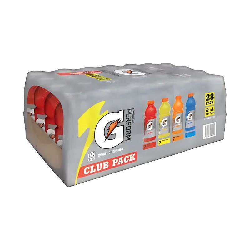 Gatorade Perform Club Variety Pack 591ml RRP £1.99
