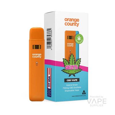 Orange County 1ml 750mg (75%) CBD Vape Device