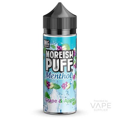 Moreish Puff Menthol 100ml Shortfill