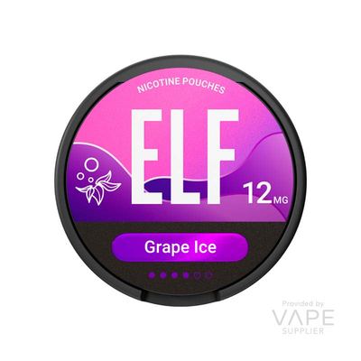 ELF 12mg Nicotine Pouches