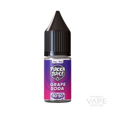 Pukka Juice 50/50 Freebase 12mg