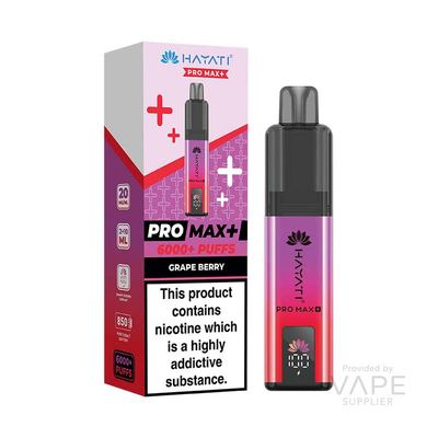 Hayati Pro Max+ 6K Prefilled Pod Kit 20mg