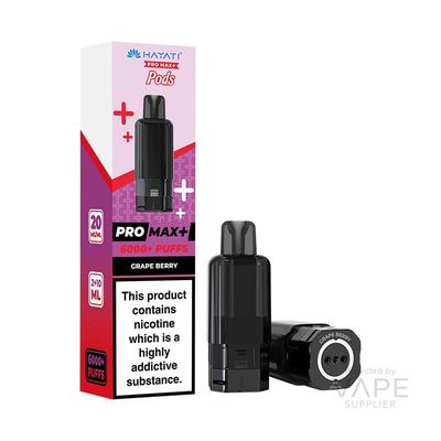 Hayati Pro Max+ 6K Prefilled Replacement Pods 20mg