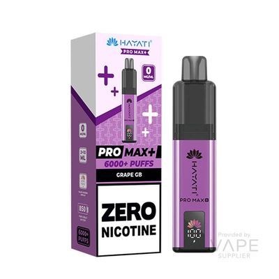 Hayati Pro Max+ 6K Prefilled Pod Kit 0mg