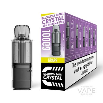 Bloody Bar Crystal 10K Prefilled Pods