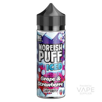 Moreish Puff Iced 100ml Shortfill