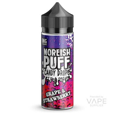 Moreish Puff Candy Drops 100ml Shortfill