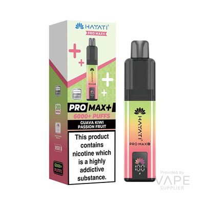 Hayati Pro Max+ 6K Prefilled Pod Kit 20mg