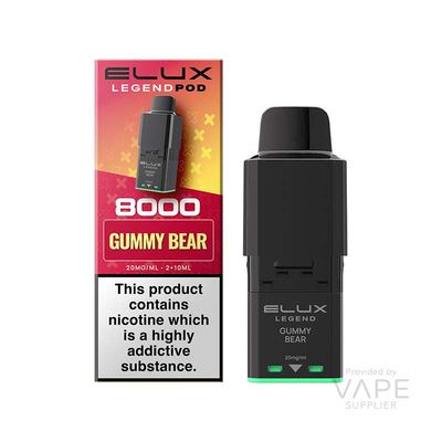 Elux Legend 8000 Prefilled Pod