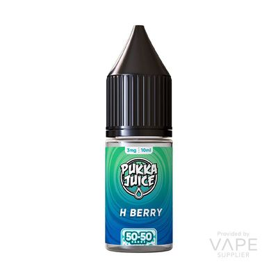 Pukka Juice 50/50 Freebase 12mg