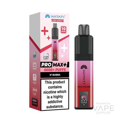 Hayati Pro Max+ 6K Prefilled Pod Kit 10mg