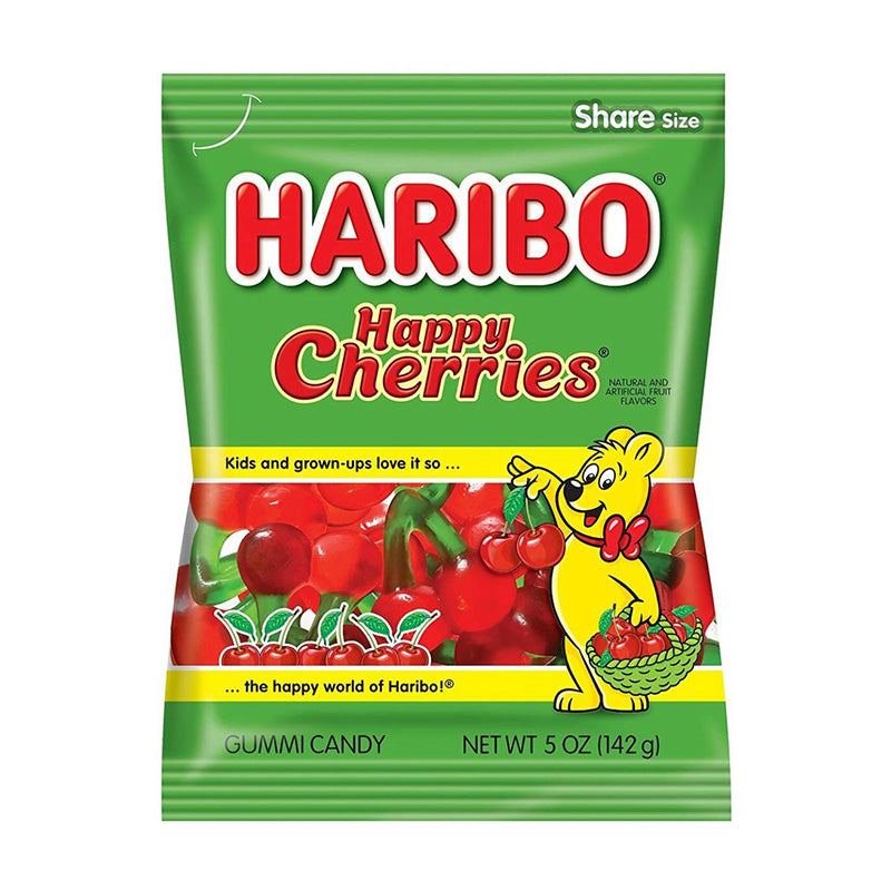 Haribo Happy Cherries 5oz RRP £2.49 LABELS