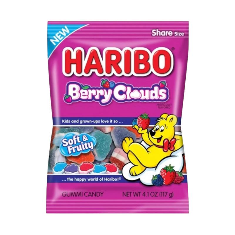 Haribo Berry Clouds 142g RRP £2.49 LABELS