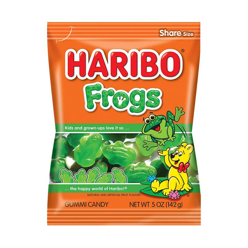 Haribo Frogs 142g RRP £2.49 LABELS