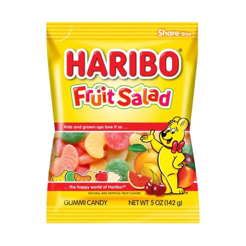 Haribo Fruit Salad 142g RRP £2.49 LABELS