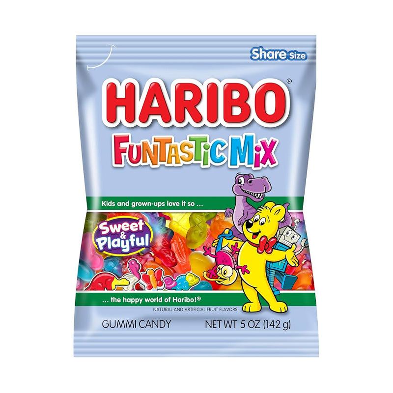 Haribo Fantastic Mix 142g RRP £2.49 LABELS