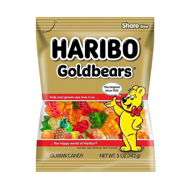 Haribo Gold Bear 142g RRP £2.49 LABELS