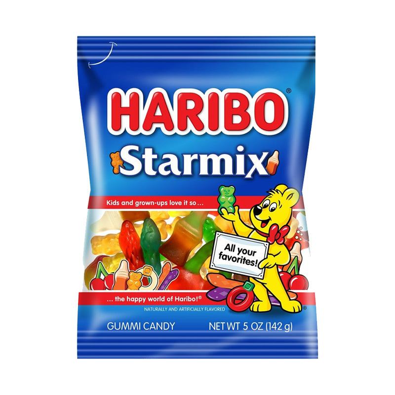 Haribo Starmix 142g RRP £2.49 LABELS