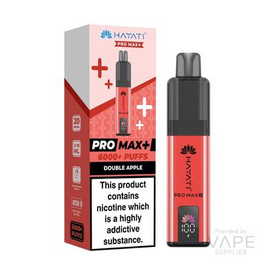 Hayati Pro Max+ 6K Prefilled Pod Kit 20mg