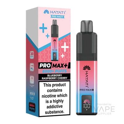 Hayati Pro Max+ 6K Prefilled Pod Kit 20mg