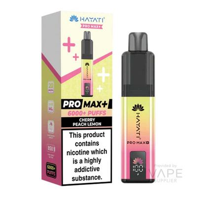 Hayati Pro Max+ 6K Prefilled Pod Kit 20mg