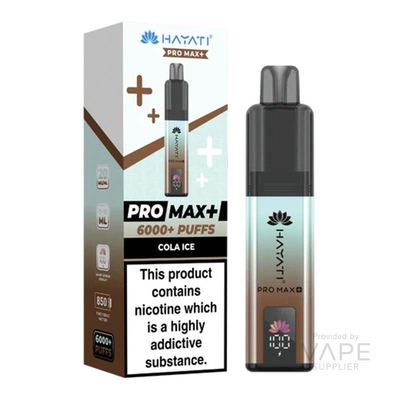 Hayati Pro Max+ 6K Prefilled Pod Kit 20mg