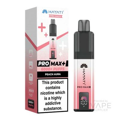 Hayati Pro Max+ 6K Prefilled Pod Kit 20mg