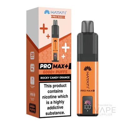 Hayati Pro Max+ 6K Prefilled Pod Kit 20mg