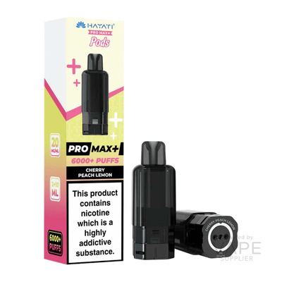 Hayati Pro Max+ 6K Prefilled Replacement Pods 20mg