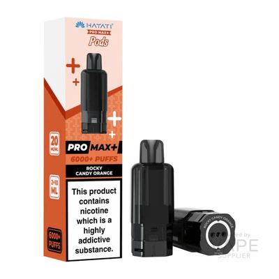 Hayati Pro Max+ 6K Prefilled Replacement Pods 20mg