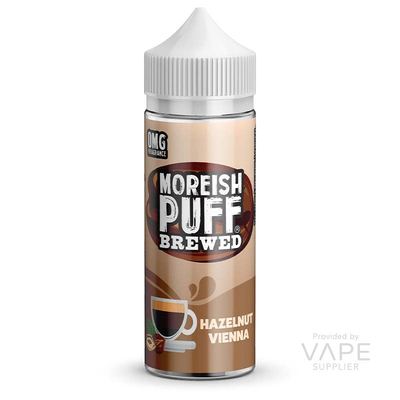 Moreish Puff Brewed 100ml Shortfill