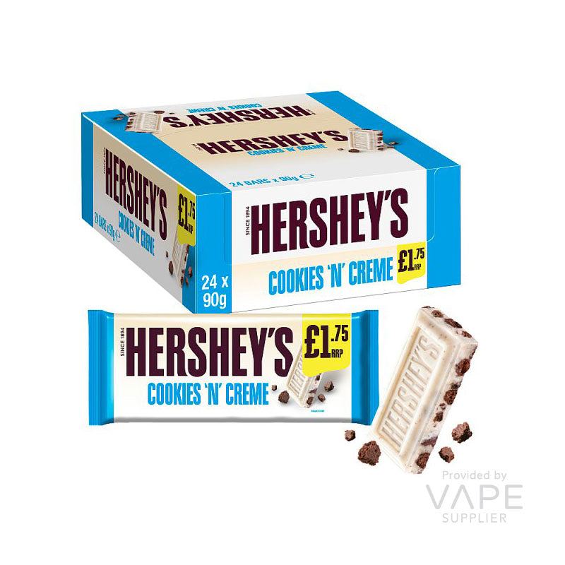 Hersheys Cookies N Creme £1.75 PMP 90g