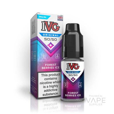 IVG 50/50 Freebase 3mg