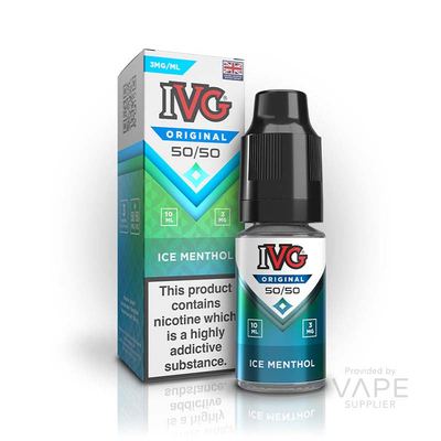 IVG 50/50 Freebase 3mg