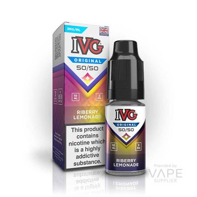 IVG 50/50 Freebase 3mg
