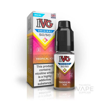 IVG 50/50 Freebase 3mg