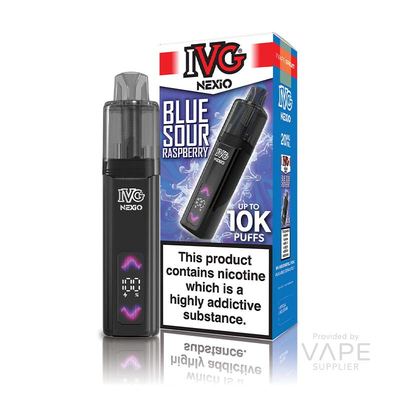 IVG Nexio Prefilled Pod Kit