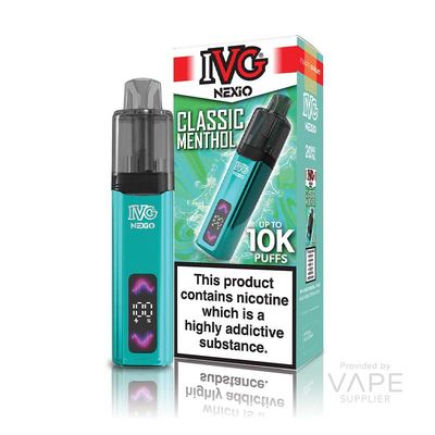 IVG Nexio Prefilled Pod Kit