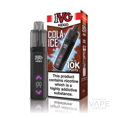 IVG Nexio Prefilled Pod Kit