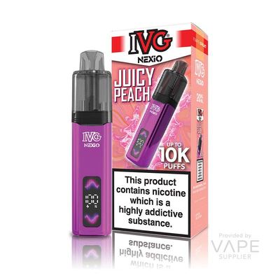 IVG Nexio Prefilled Pod Kit