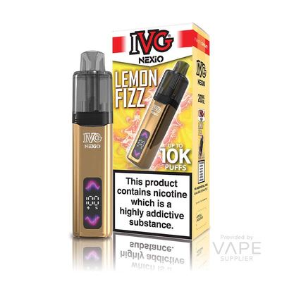 IVG Nexio Prefilled Pod Kit