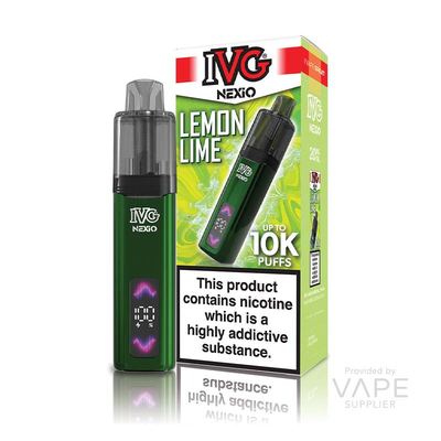 IVG Nexio Prefilled Pod Kit