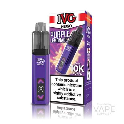 IVG Nexio Prefilled Pod Kit