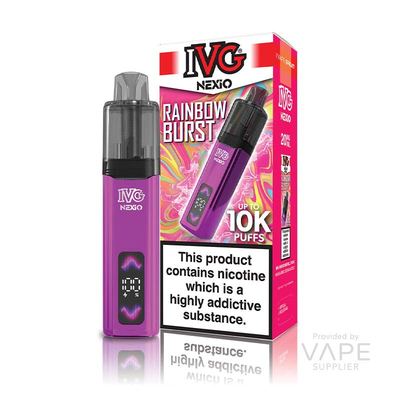 IVG Nexio Prefilled Pod Kit