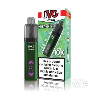 IVG Nexio Prefilled Pod Kit
